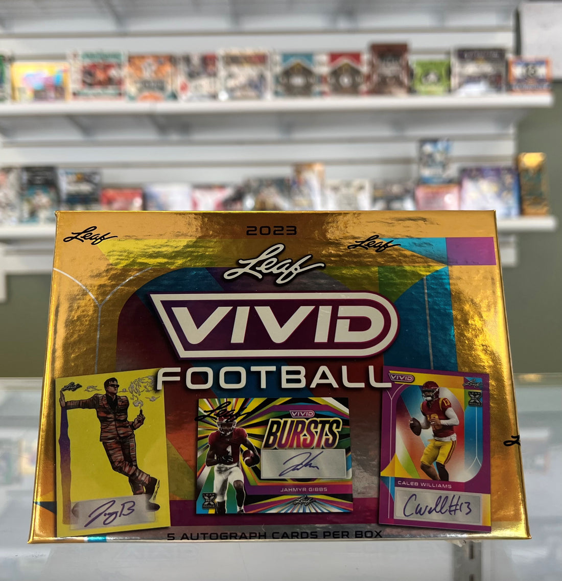 2023 Leaf Vivid Football Review