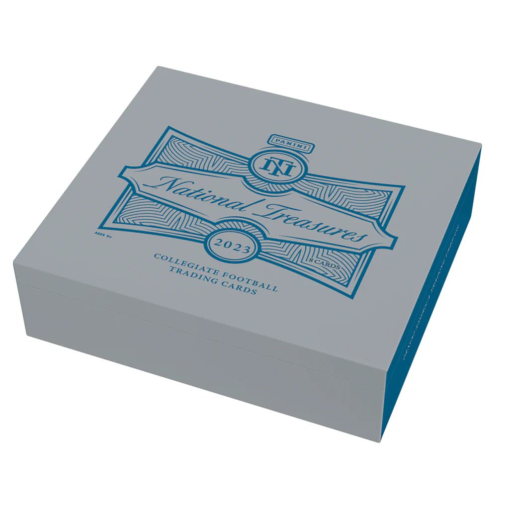 2023 Panini National Treasures Collegiate Football Review - Trading Card Market