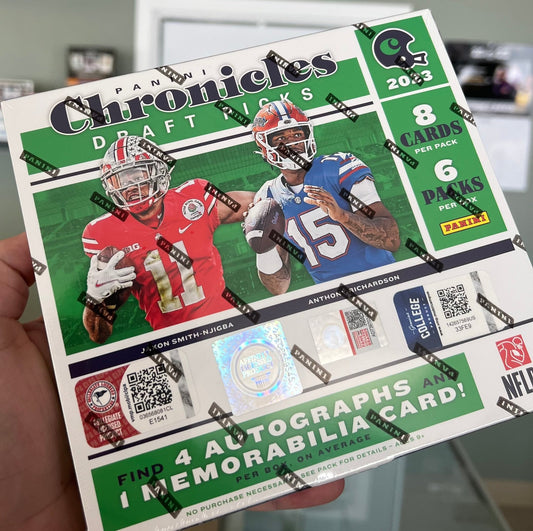 2023 Panini Chronicles Draft Pick Football Review - Trading Card Market