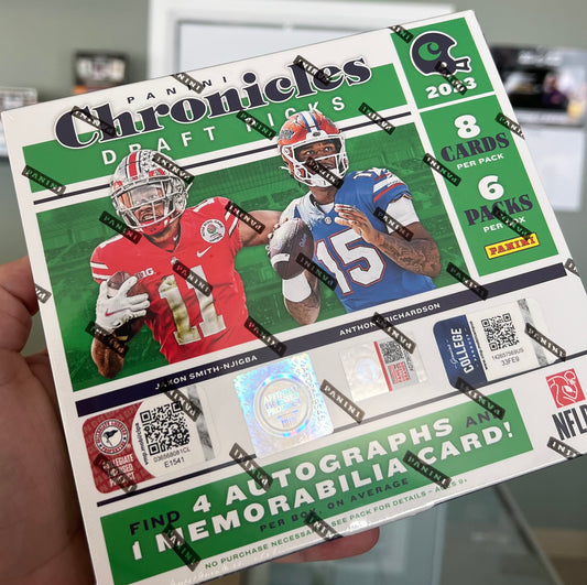 2023 Panini Chronicles Draft Pick Football Review