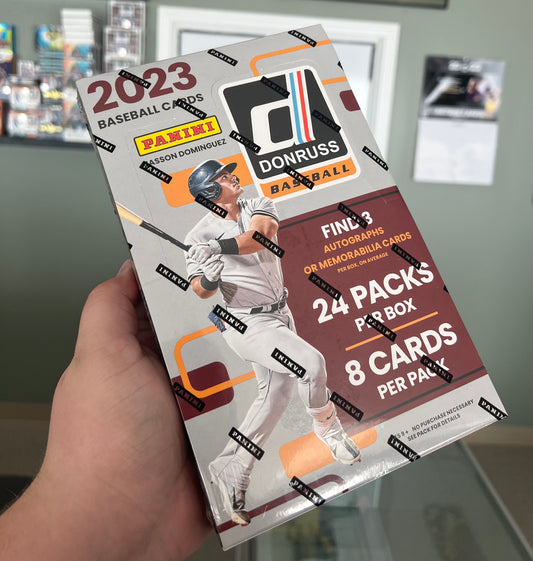 2023 Panini Donruss Baseball Review