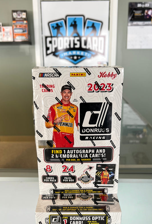 2023 Panini Donruss Racing Review