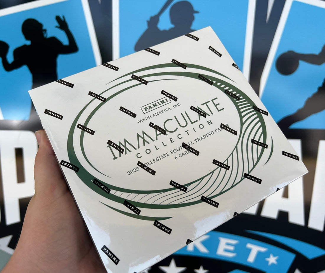 2023 Panini Immaculate Collegiate Football Review - Trading Card Market