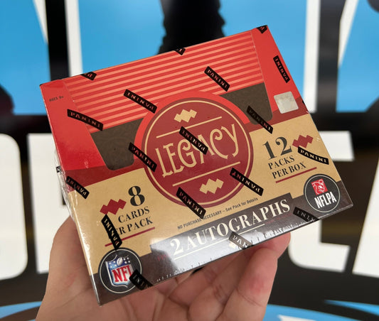 2023 Panini Legacy Football Review - Trading Card Market