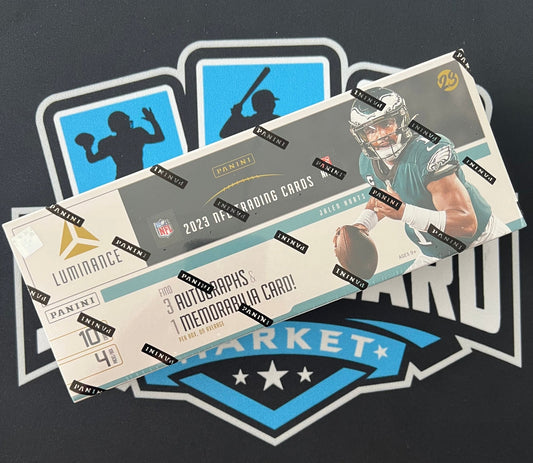 2023 Panini Luminance Football Review - Trading Card Market