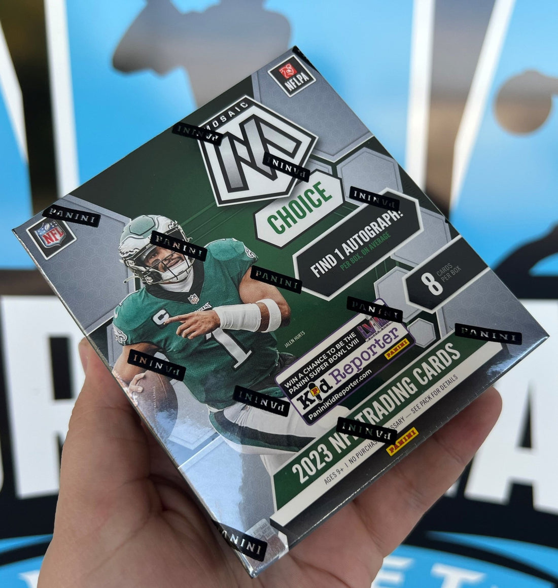 2023 Panini Mosaic Choice Football Review - Trading Card Market