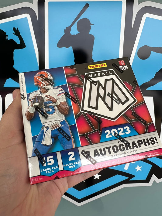 2023 Panini Mosaic Draft Picks Football Review - Trading Card Market