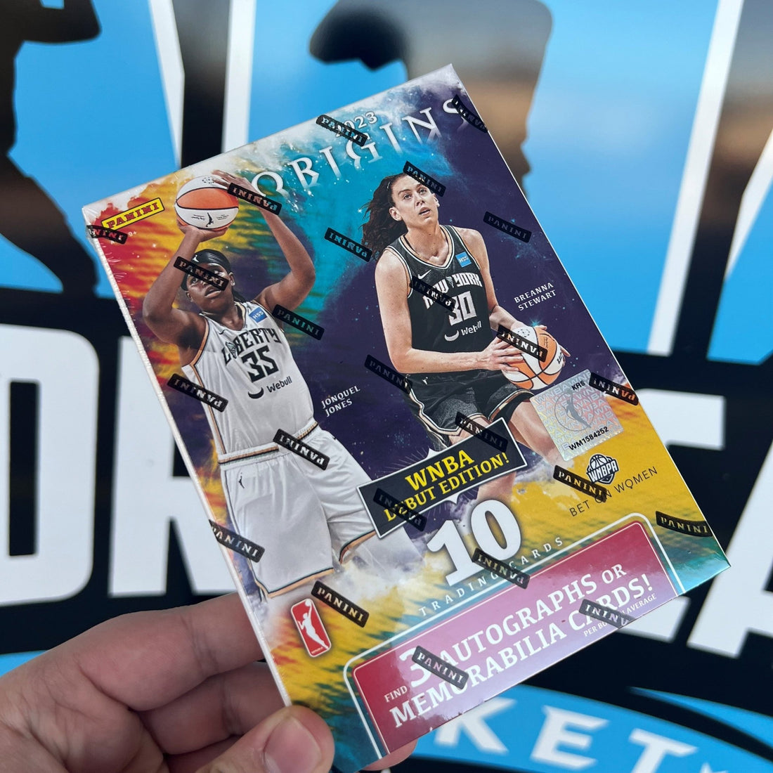 2023 Panini Origins WNBA Basketball Hobby Review - Trading Card Market
