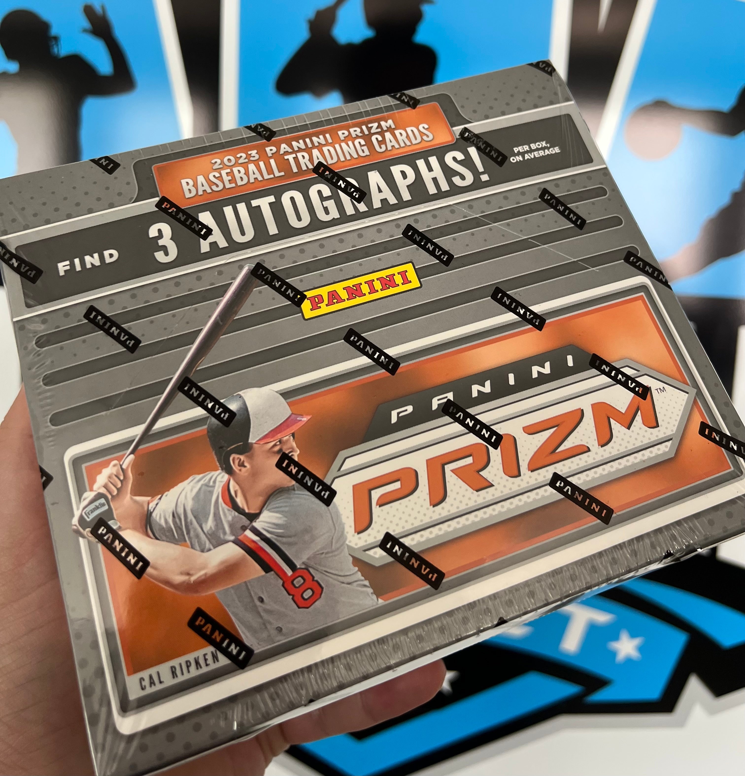 Selling Prizm baseball