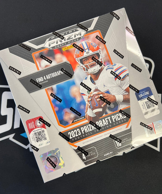 2023 Panini Prizm Draft Picks Football Review - Trading Card Market