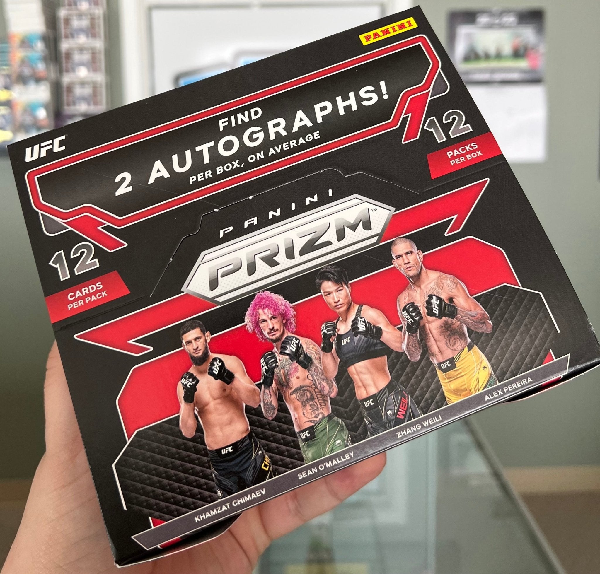 2023 Panini Prizm UFC Review – Trading Card Market