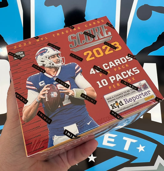 2023 Panini Score Football Review