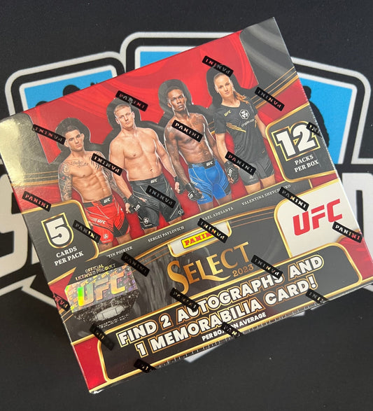 2023 Panini Select UFC Review - Trading Card Market