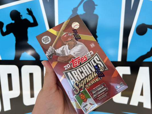 2023 Topps Archives Signature Series Retired Edition Review - Trading Card Market