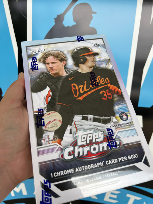 2023 Topps Chrome Baseball Review