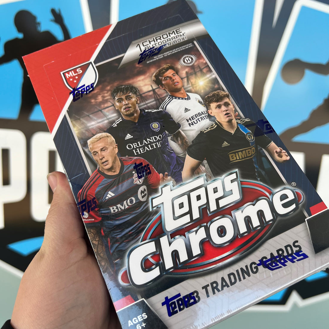 2023 Topps Chrome MLS Review