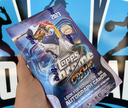 2023 Topps Cosmic Chrome Baseball Review - Trading Card Market