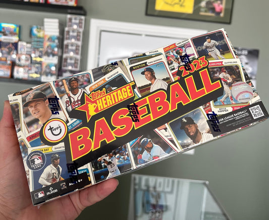2023 Topps Heritage Baseball - Trading Card Market