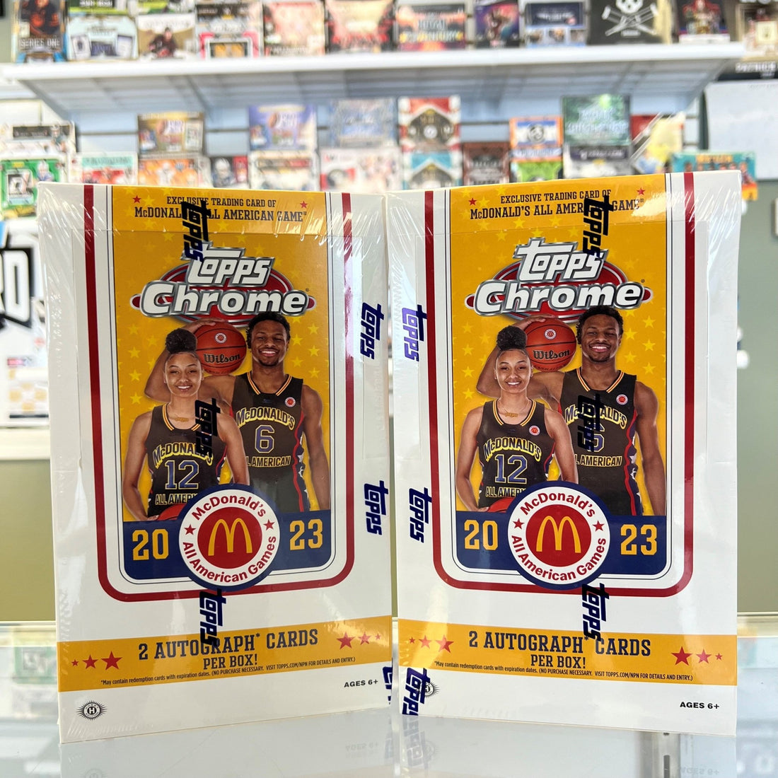 2023/24 Topps Chrome McDonald's All-American Basketball Review - Trading Card Market