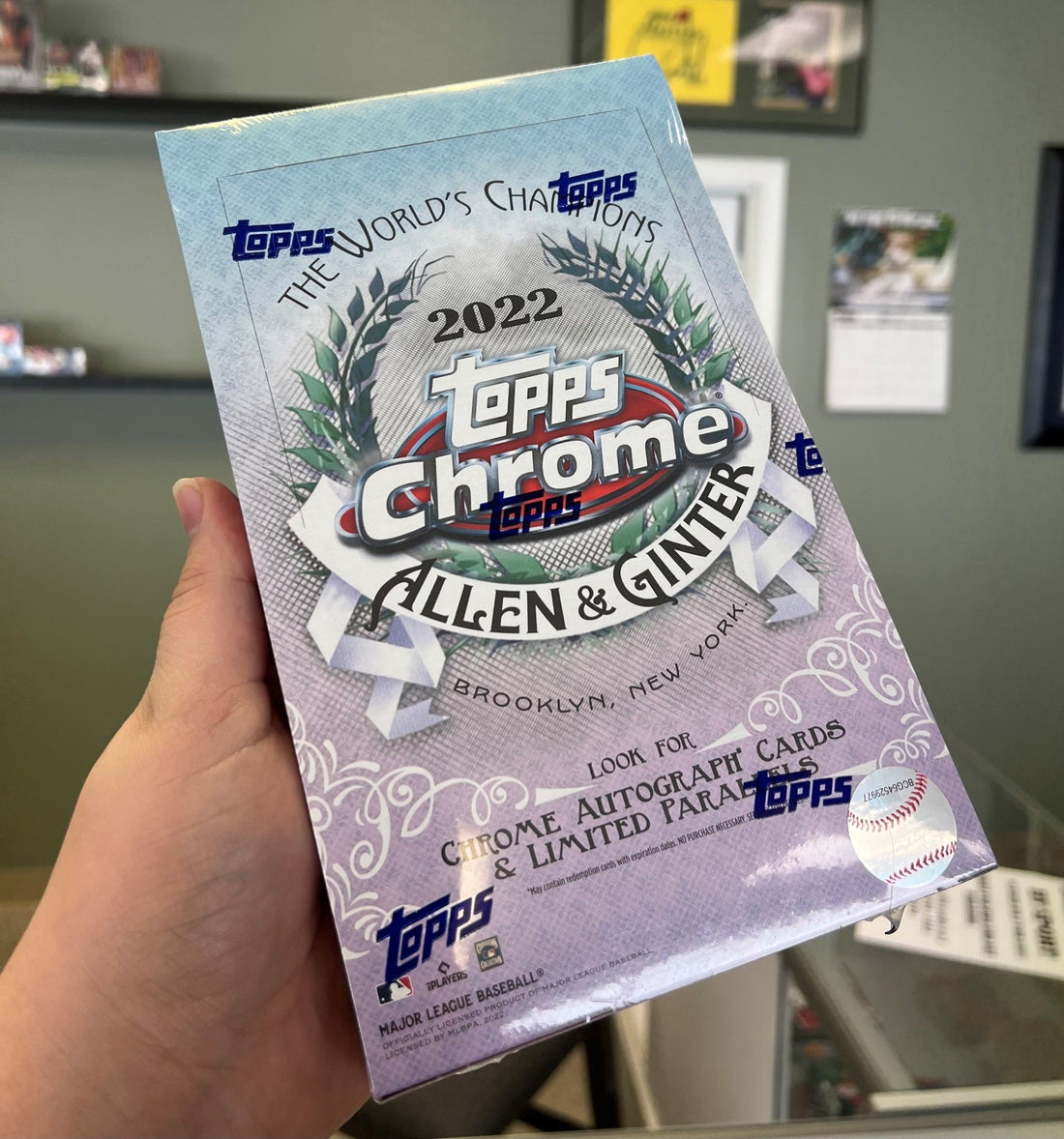 2022 Topps Allen and Ginter Chrome Review - Trading Card Market