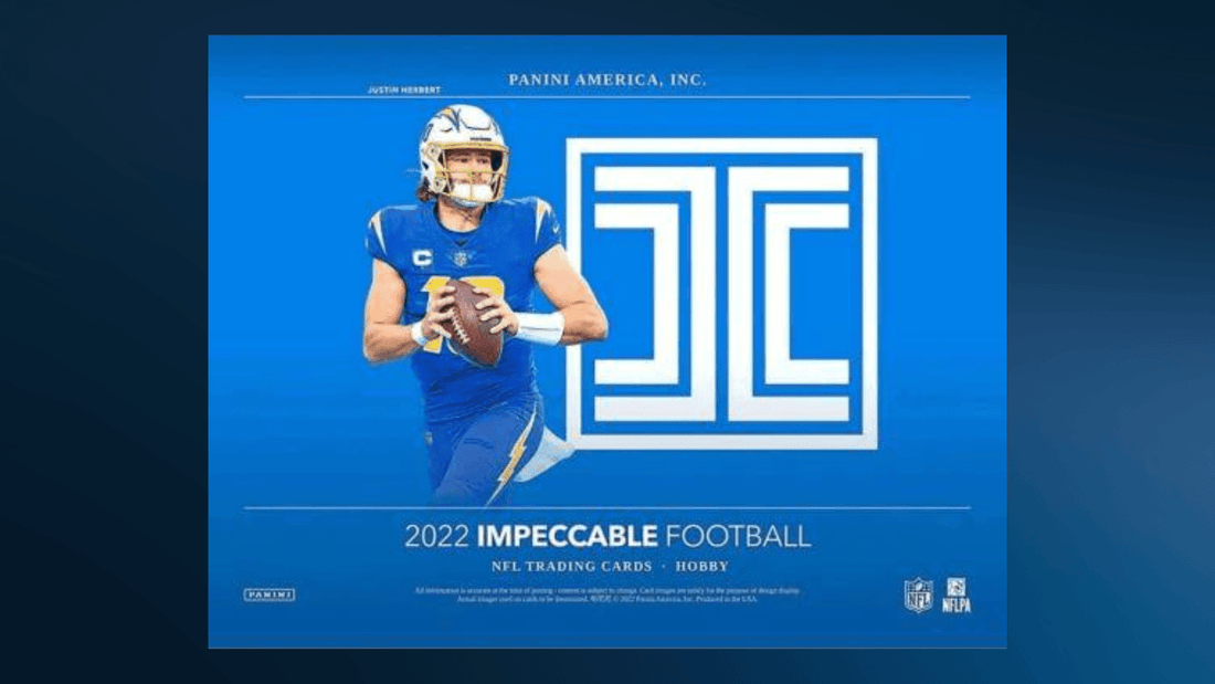 2022 Panini Impeccable Football Review - Trading Card Market
