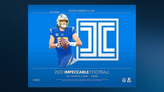 2022 Panini Impeccable Football Hobby Box