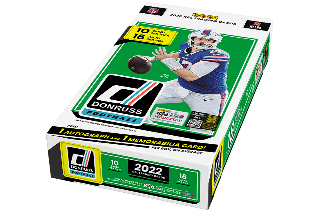 2022 Donruss Football Review - Trading Card Market