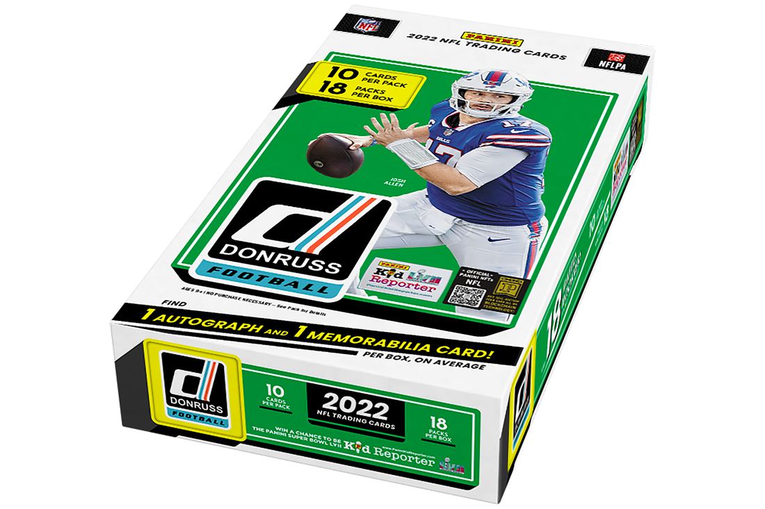 2022 Donruss Football Review