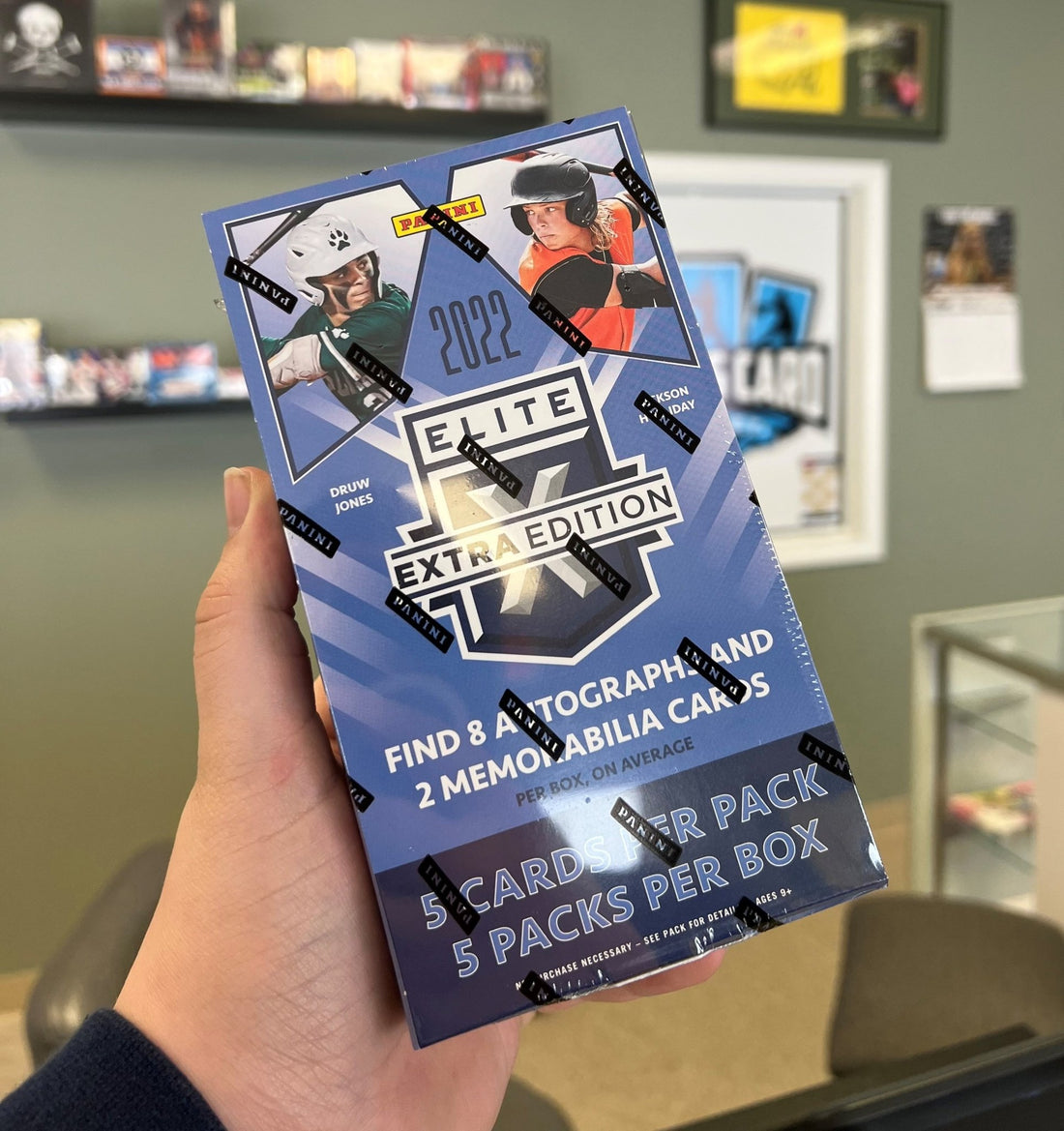 2022 Panini Elite Extra Edition Baseball Review - Trading Card Market