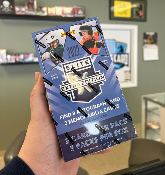 2022 Panini Elite Extra Edition Baseball Review