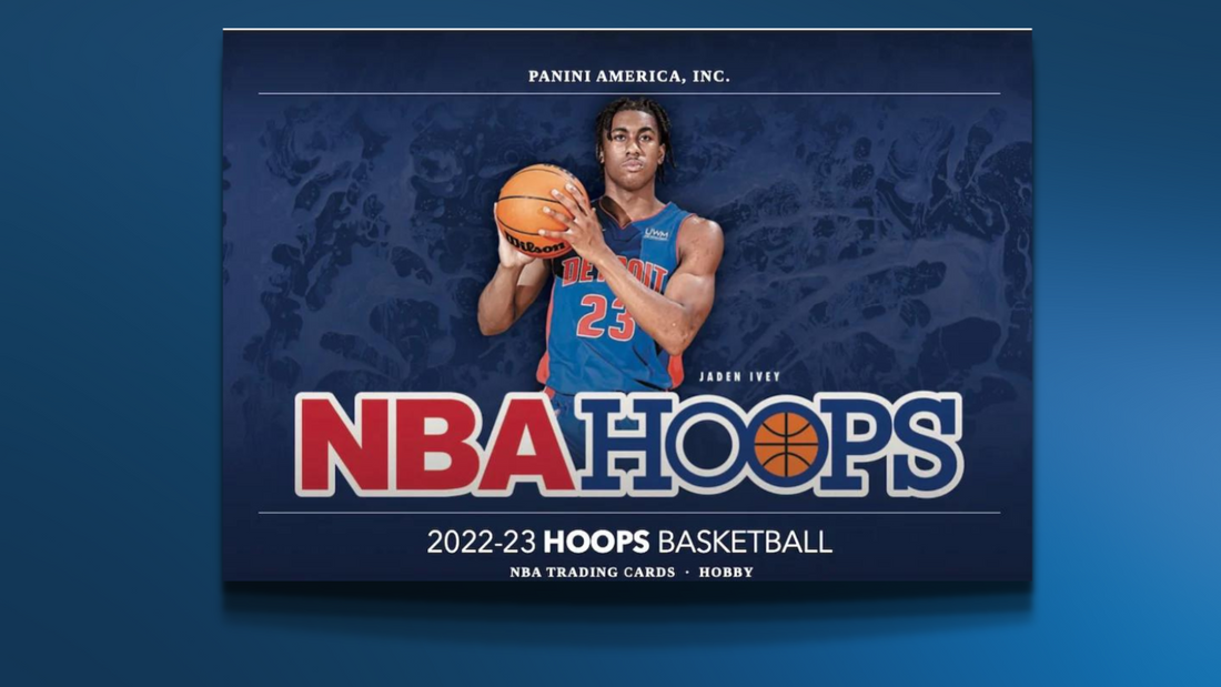 2022/23 Panini Hoops Basketball Hobby Box