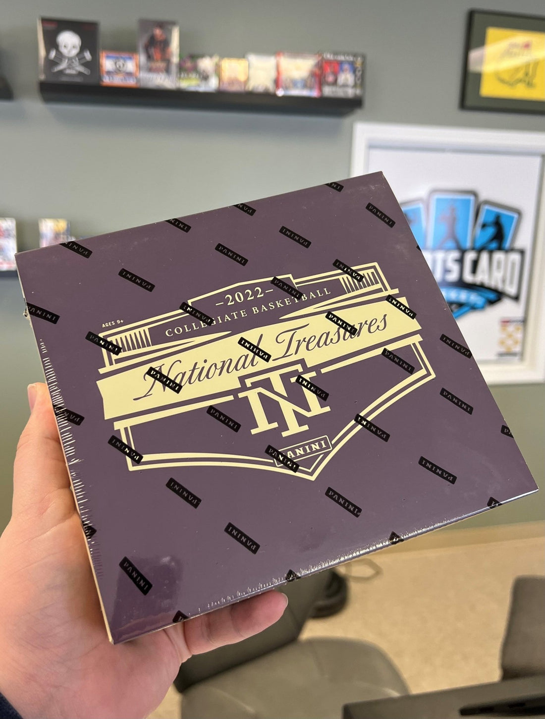 2022/23 Panini National Treasures Collegiate Basketball Review - Trading Card Market