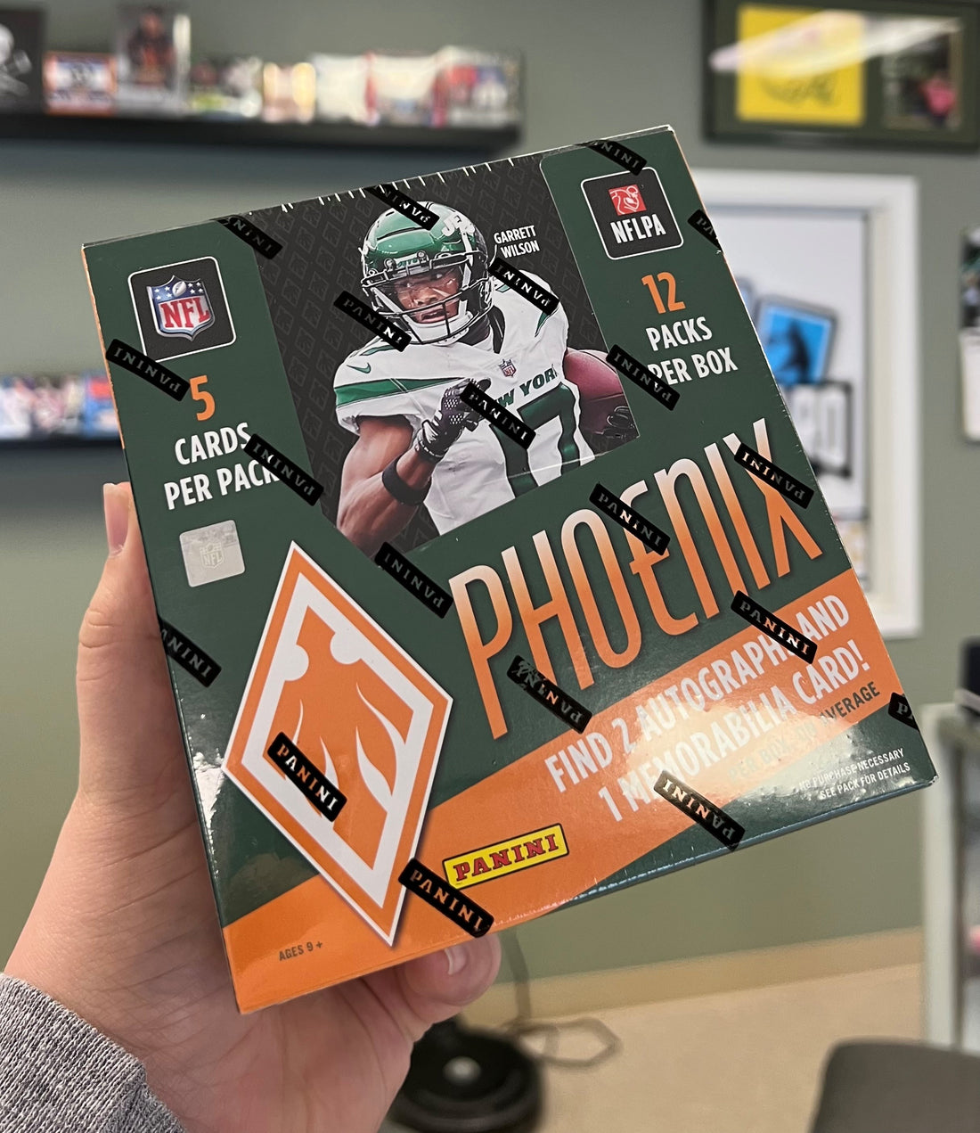 2022 Panini Phoenix Football Review