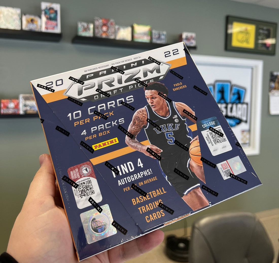 2022-23 Panini Prizm Draft Picks Review - Trading Card Market