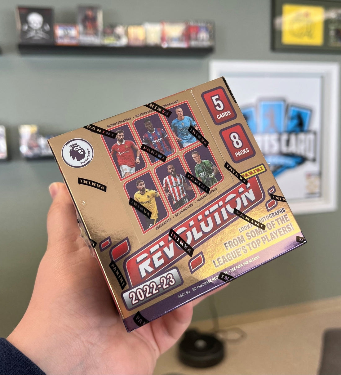 2022/23 Panini Revolution EPL Soccer Review - Trading Card Market
