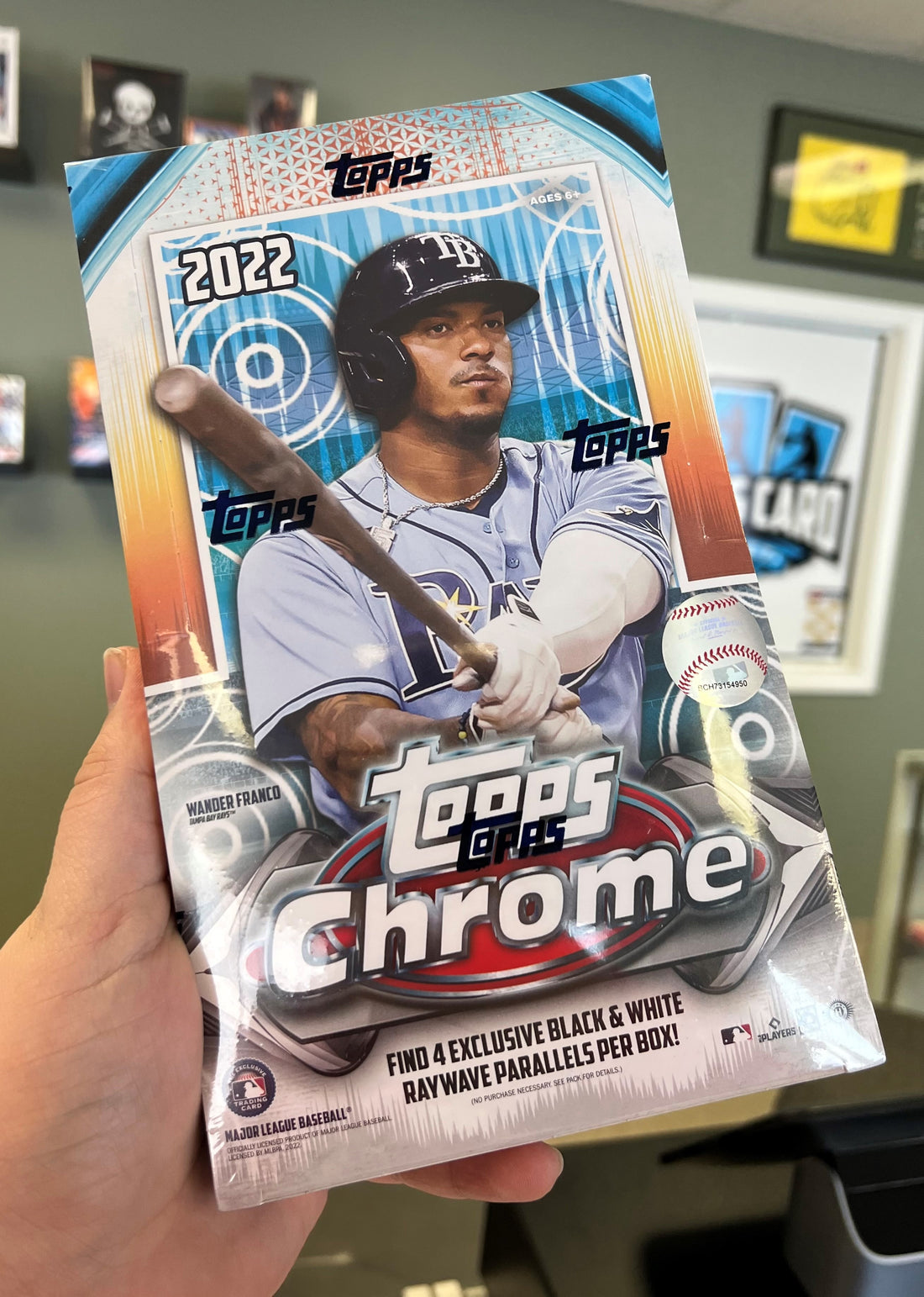 2022 Topps Chrome Sonic LITE Review