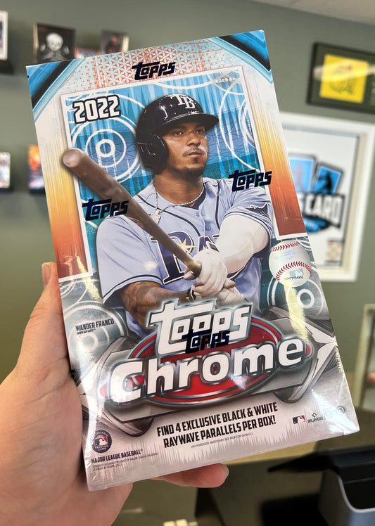 2022 Topps Chrome Sonic LITE Review