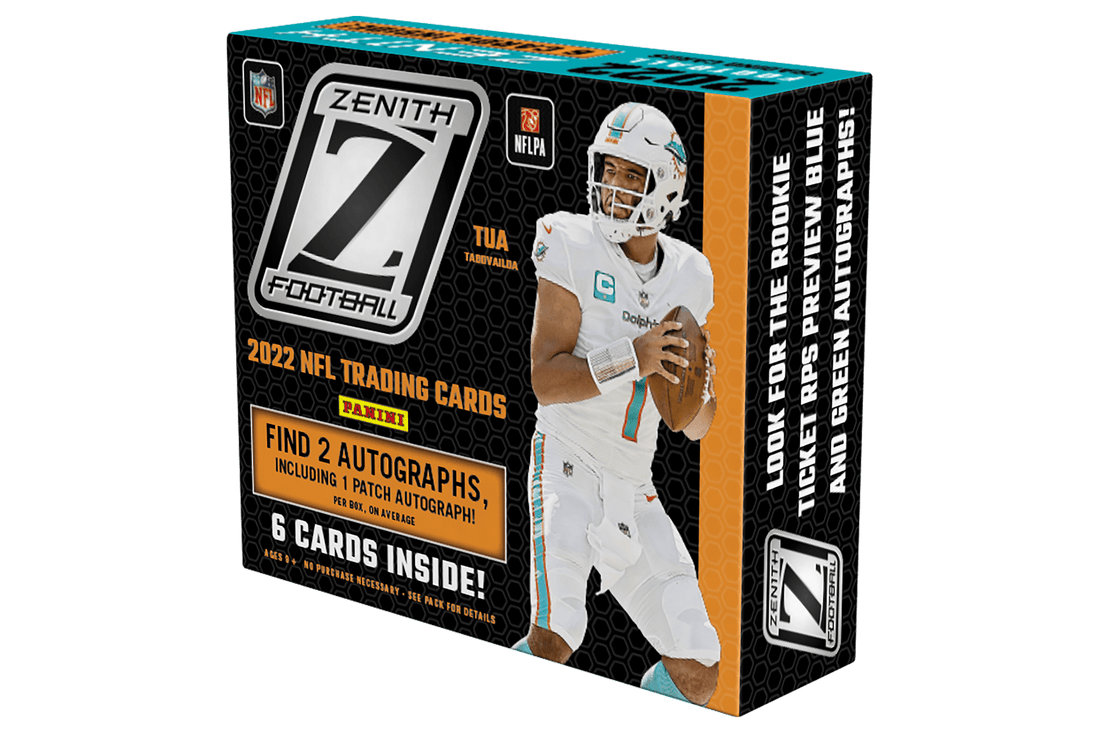 2022 Panini Zenith Football Hobby Review - Trading Card Market