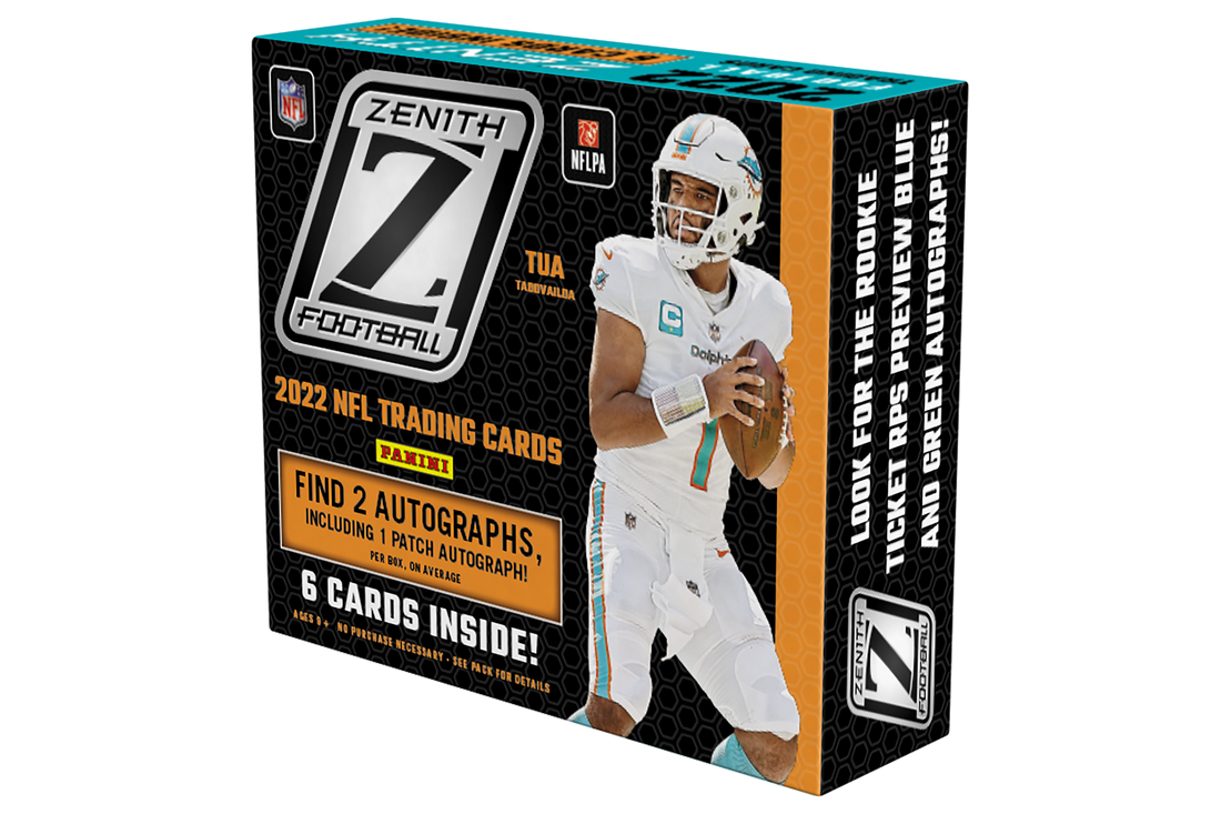 2022 Panini Zenith Football Hobby Review