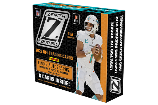 2022 Panini Zenith Football Hobby Review