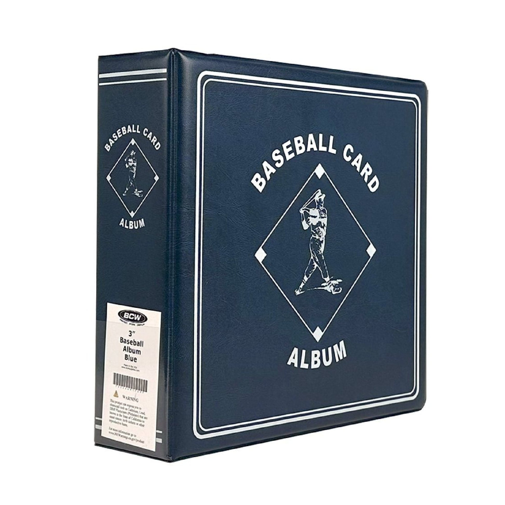 BCW Blue Baseball Binder – Trading Card Market