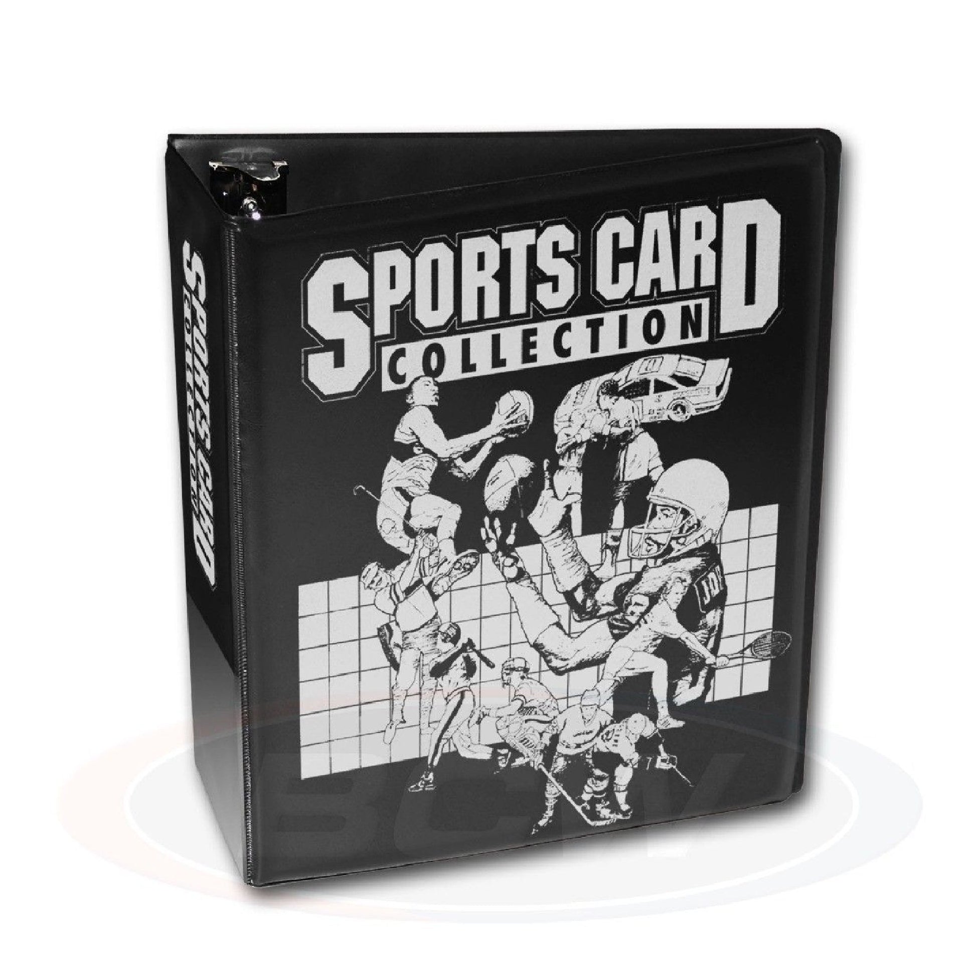 bcw card binder Z-Folio 9-Pocket Album
