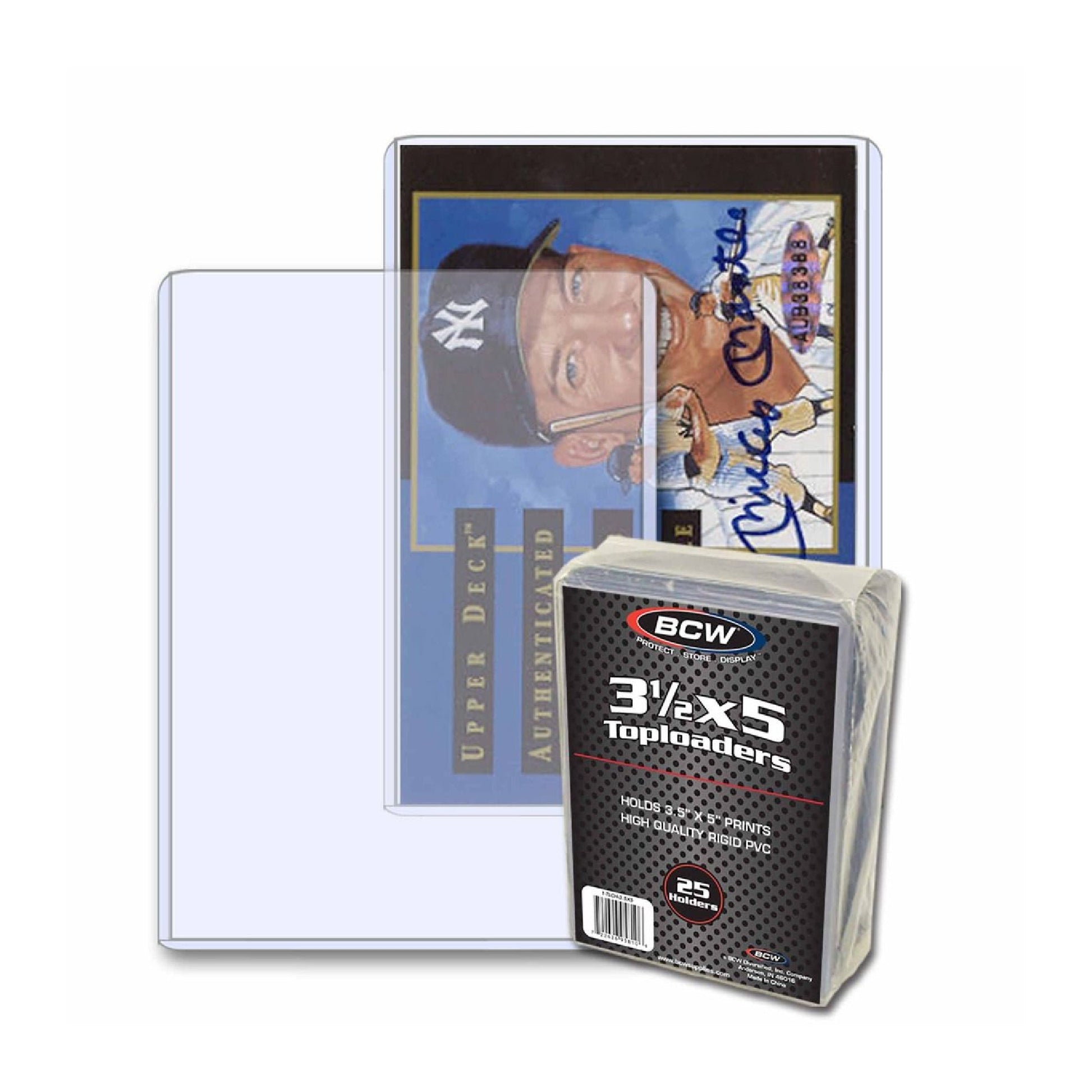 BCW 3.5x5 Top Loader Oversize Card Holder Trading Card Market BCW 3.5x5 Top Loader Oversize Card Holder Trading Card Market