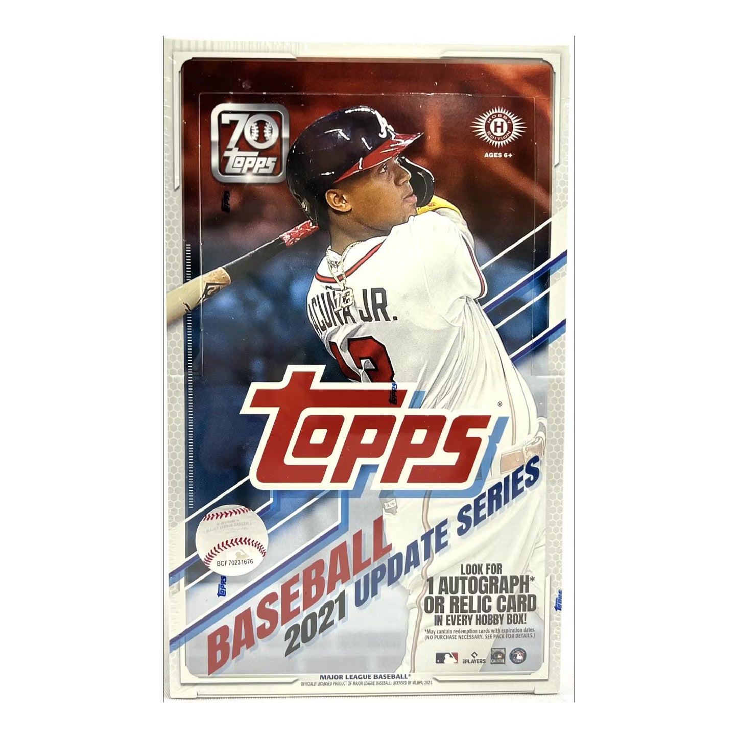 2021 Topps Update Series Baseball Hobby Box