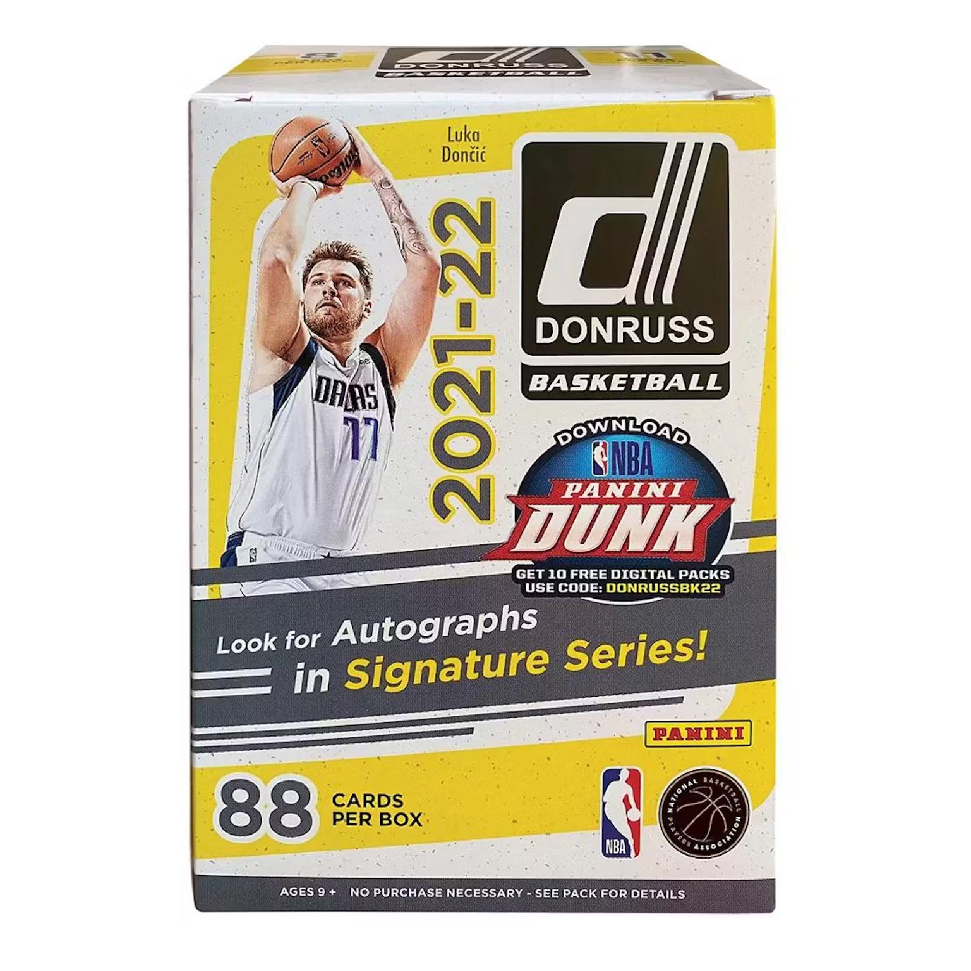 2021/22 Panini Donruss Basketball Blaster Box - Trading Card Market