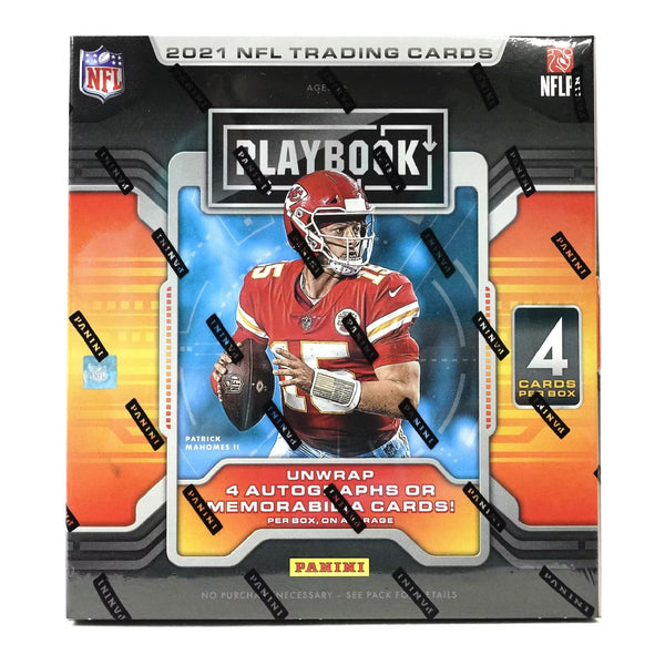 Playbook NFL 2021 Mega boxes and Hanger deals boxes