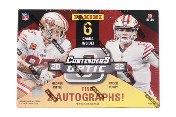 2022 Panini Contenders Optic Football Hobby Box - Trading Card Market