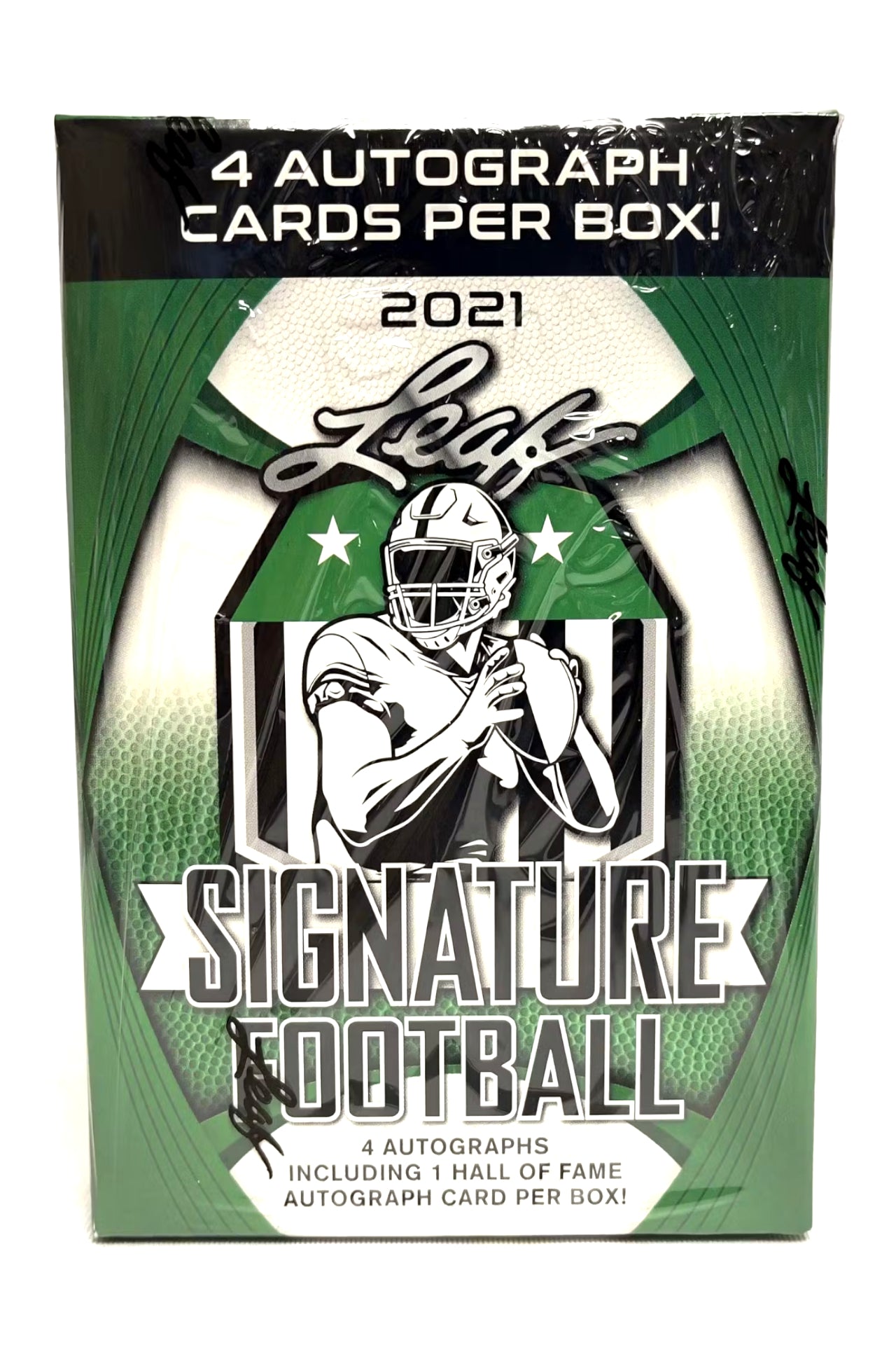 2021 Leaf SIgnature Series Football Blaster Box Trading Card Market