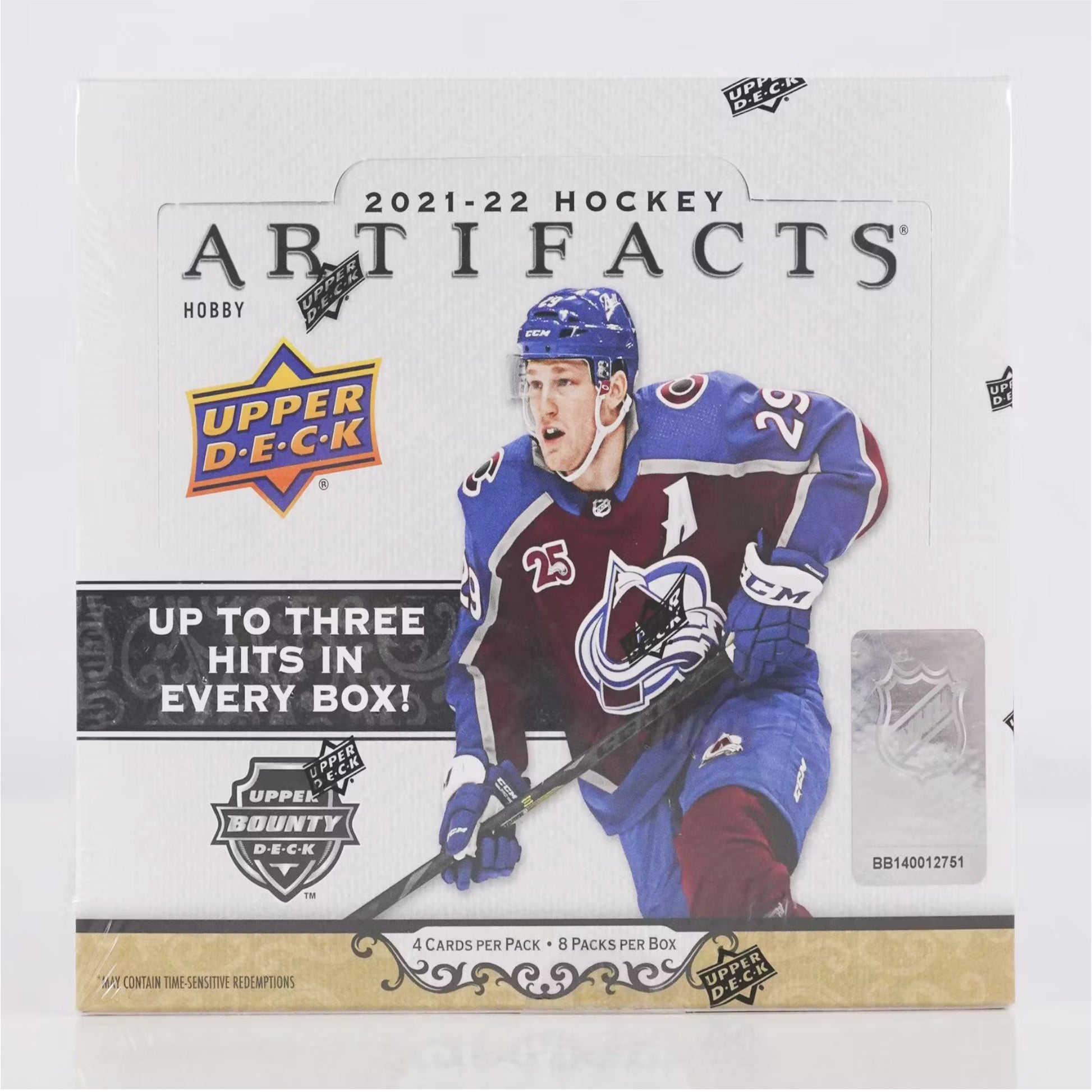 2021/22 Upper Deck Artifacts Hockey Hobby Box