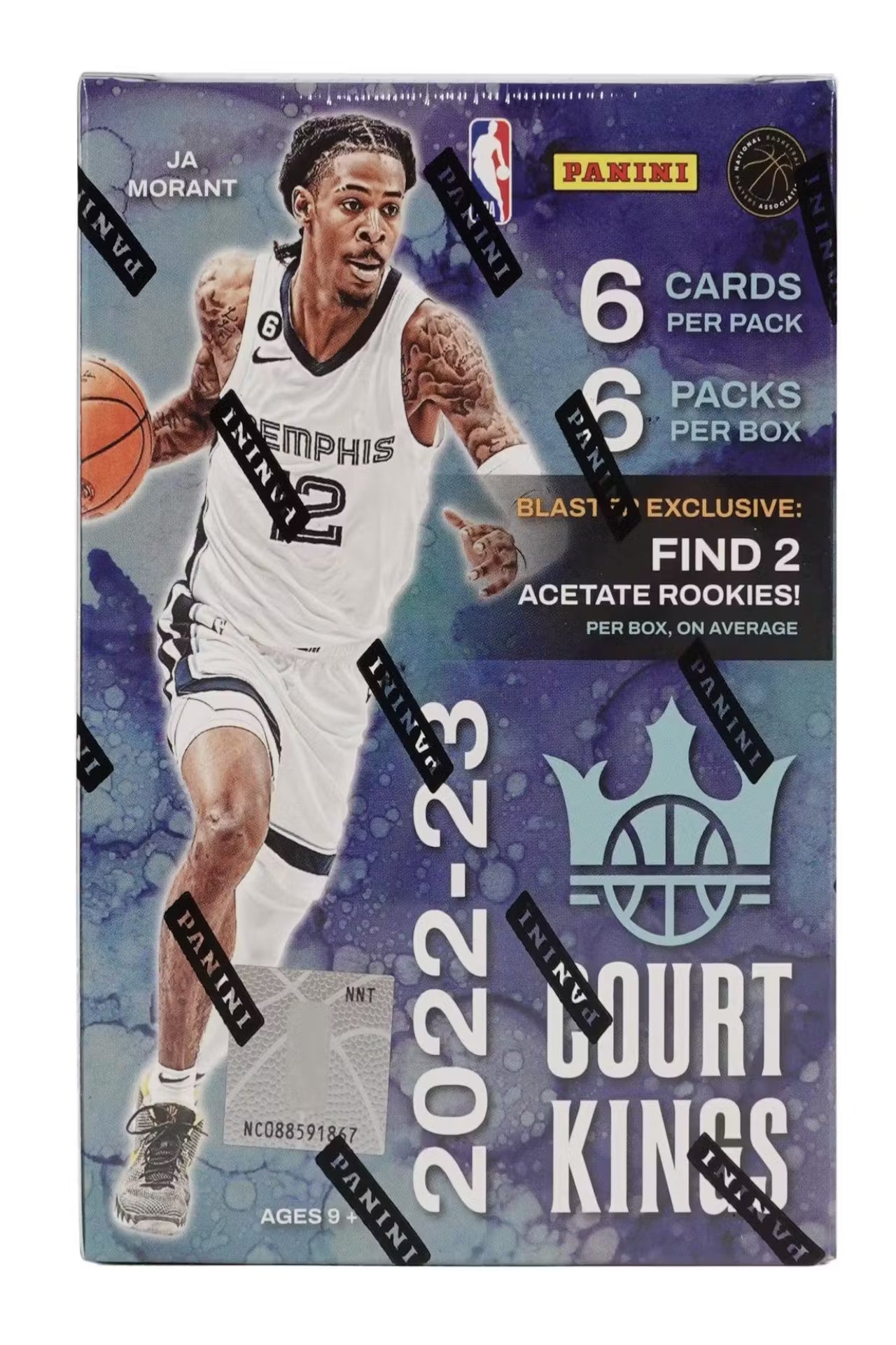 2022/23 Panini Court Kings Basketball International Blaster Box - Trading Card Market